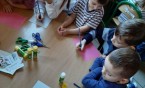 2a teatralnie i świątecznie w Bajkowym Przedszkolu.