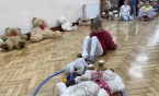 Pluszowy miś - solenizant!