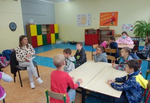 Dzień Głośnego Czytania w SP16