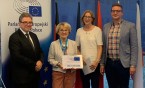 MERITUM po raz drugi z tytułem „Szkoła Ambasador Parlamentu Europejskiego”