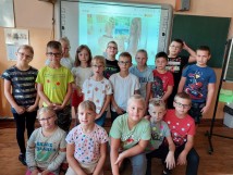 Dzień Kropki w klasach młodszych