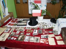 Wystawa pamiatek rodzinnych