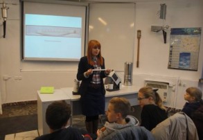 STACJA KLIMATOLOGICZNA "Z pogodą za pan brat" - uczniowie SP 1