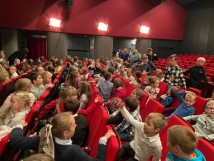 Uczniowie klas drugich w Teatrze Dzieci Zagłębia w Będzinie