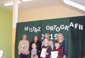 Mistrz Ortografii w SP 13