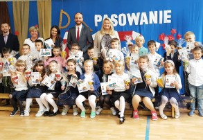 Pasowanie Pierwszoklasistów w Szkole Podstawowej nr 6