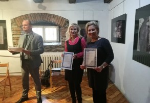 Podziękowania dla młodzieży ze Śniadka
