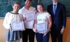 Wielki sukces Oliwii w okręgowym etapie V edycji konkursu "List do taty"!