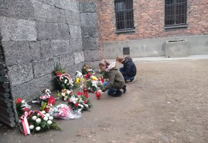 Uczniowie SP 6 w Oświęcimiu