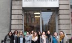 Spotkanie teatralne Matejkowiczów