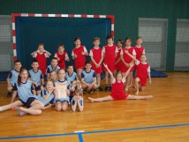 II miejsce SP 13 w Turnieju gier i zabaw ruchowych