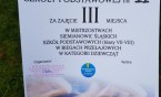 Udany występ naszych uczniów w Mistrzostwach Miasta w Sztafetowych Biegach Przełajowych klas 7-8.