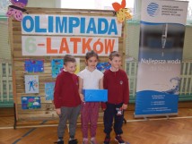SP13: „Woda to nasz skarb” - 1a na Olimpiadzie 6 – latków