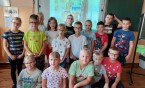 Dzień Kropki w klasach młodszych
