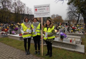 Wolontariusze ze Śniadeka na rzecz hospicjum