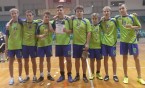 III miejsce reprezentacji chłopców Szkoły Podstawowej nr 4 w TURNIEJU FUTSALU DLA DZIECI
