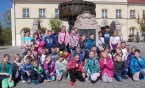 Uczniowie i uczennice z SP 6 na "zielonej szkole"