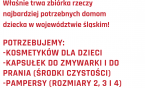WeCare i zbiórka w przedszkolu