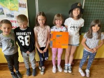 Kierunek - Bezpieczne Wakacje 2022 w klasach: 1a i 2a