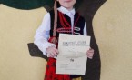 Martynka Kusak z SP 6 laureatką konkursu Siemianowice - moje miasto w kategorii piosenka
