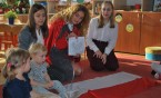Nasze licealistki uczą najmłodszych obywateli patriotyzmu