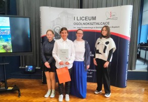 Sukces  uczennicy SP6