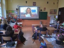 Kolejne zajęcia z projektu Uniwersytetu Dzieci-Matematyka. Co liczy się w sporcie? Dziś temat:…