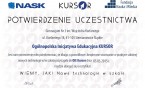 Gimnazjum Nr 3 uczestnikiem OIE KURSOR