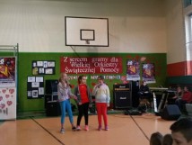 Wielka Orkiestra Świątecznej Pomocy - koncert "Nasze talenty" w SP nr 4