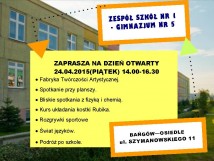 ZAPRASZAMY NA DZIEŃ OTWARTY