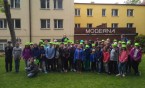Jastrzębia Góra - odpoczynek klas 5 i 6a nad morzem