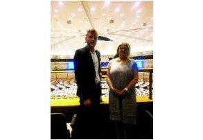 Laureat z I LO w Brukseli!