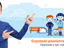 Pomóżmy Polsce odetchnąć od smogu! Edukacyjna kampania społeczna Fundacji PGNiG im. Ignacego…