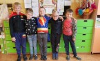 Dzień Chłopaka w klasie 2b połączony z wyborami do Samorządu Klasowego. Były emocje i wiele radości 