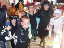 Halloween w świetlicy