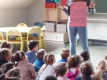 Światowy Dzień Życzliwości w klasach młodszych