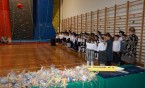 Pasowanie pierwszoklasistów w Sp16