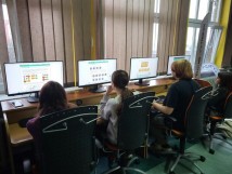 Dziś uczniowie klas starszych zmagają się z ciekawymi zadaniami logicznymi w ramach…