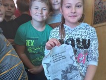 Lekcje nie muszą być nudne... - 4a i język polski