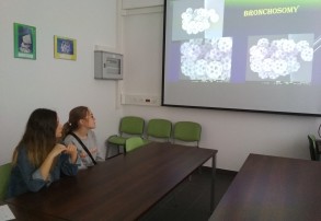 Śniadek i GM 4 na Dniu Otwartym w Instytucie Fizyki