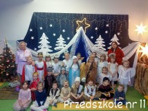 JASEŁKA W NASZYM PRZEDSZKOLU