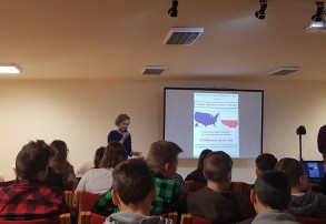 Wykład dr. Kamila Paździora, czyli Matejkowicze w Bibliotece Miejskiej