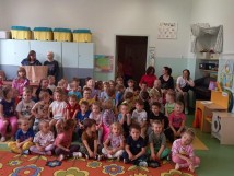 12 czerwca w naszym przedszkolu odbyło się przedstawienie Teatru "Gry i ludzie" z Katowic pt.…