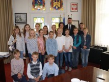 Wycieczka do Urzędu Miasta i wywiad z prezydentem! - SP 1