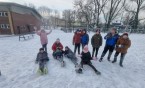 Klasa 3b doskonaliła umiejętności matematyczne w terenie