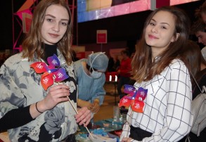 Śniadek na Festiwalu Nauki w Katowicach