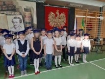 Uroczyste Pasowanie Pierwszoklasistów na Uczniów