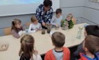 29.11.22r. klasa 1b brała udział w warsztatach o wodzie. Perfekcyjnie przygotowane zajęcia przez…