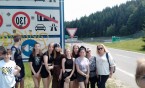 Unia Europejska w praktyce, piesza wycieczka na Słowację 