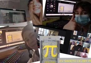 Święto liczby Pi w Matei